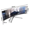 Monitor AOC Agon Pro PD49 49" QD-OLED 5120x1440px 240Hz 0.03 ms [GTG] Curved Przeznaczenie Dla gracza