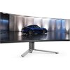 Monitor AOC Agon Pro PD49 49" QD-OLED 5120x1440px 240Hz 0.03 ms [GTG] Curved Częstotliwość odświeżania obrazu [Hz] 240