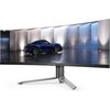 Monitor AOC Agon Pro PD49 49" QD-OLED 5120x1440px 240Hz 0.03 ms [GTG] Curved Czas reakcji matrycy [ms] 0.03 [GTG]