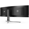 Monitor AOC Agon Pro PD49 49" QD-OLED 5120x1440px 240Hz 0.03 ms [GTG] Curved Przekątna ekranu [cal] 49