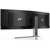 Monitor AOC Agon Pro PD49 49" QD-OLED 5120x1440px 240Hz 0.03 ms [GTG] Curved Powłoka matrycy Błyszcząca