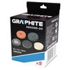 Akcesoria do miniszlifierki GRAPHITE 58G095 Rodzaj końcówek Końcówki szlifierskie