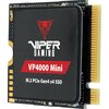 Dysk PATRIOT Viper VP4000 Mini 2TB SSD Maksymalna prędkość odczytu [Mb/s] 5000