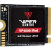 Dysk PATRIOT Viper VP4000 Mini 2TB SSD Typ dysku Wewnętrzny