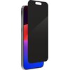 Szkło prywatyzujące ZAGG InvisibleShield Glass Elite Privacy do Apple iPhone 15 Pro Max Seria telefonu iPhone