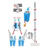 Mop płaski ESPERANZA Perfect Clean EHS004 Załączona dokumentacja Karta gwarancyjna