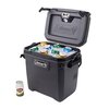 Lodówka COLEMAN Convoy 28QT Funkcje dodatkowe Izolowana pokrywa i korpus TempLock™ FX