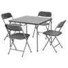 Zestaw mebli turystycznych COLEMAN Picnic Set 4p Czarny