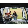 Zestaw mebli turystycznych COLEMAN Picnic Set 4p Czarny Kolor Czarny
