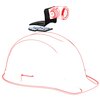 Uchwyt LEDLENSER na kask do latarek Czarny Sport Jazda na rowerze