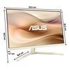Monitor ASUS VU249CFE-M 23.8" 1920x1080px IPS 100Hz 1 ms [MPRT] Przeznaczenie Do domu i biura