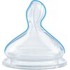 Smoczek NUK First Choice+ 0-6 m Przezroczysty (2 sztuki) Rodzaj Do butelki