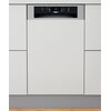 Zmywarka WHIRLPOOL WSBC 3M27 X Technologia 6. Zmysł Zużycie energii na 100 cykli w programie EKO [kWh] 76