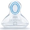 Smoczek NUK First Choice+ 6-18 m Przezroczysty (2 sztuki) Materiał wykonania Silikon