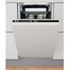 Zmywarka WHIRLPOOL WI9E 2B19 C B Aqua Stop Poziom emisji hałasu [dB] 49