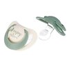 Smoczek NUK For Nature 0-6 m Zielony (2 sztuki)