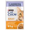 Karma dla kota CAT CHOW Adult Jagnięcina z zieloną fasolką 85 g