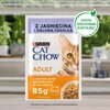 Karma dla kota CAT CHOW Adult Jagnięcina z zieloną fasolką 85 g Opakowanie Saszetka