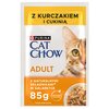 Karma dla kota CAT CHOW Adult Kurczak z cukinią 85 g