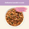 Karma dla kota CAT CHOW Sensitive Łosoś z cukinią 85 g Smak Łosoś z cukinią