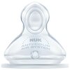 Smoczek NUK First Choice+ M 6-18 m Przezroczysty (2 sztuki) Wiek dziecka 6-18 m