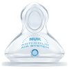 Smoczek NUK First Choice+ M 6-18 m Przezroczysty (2 sztuki) Materiał wykonania Silikon