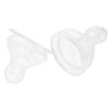 Smoczek NUK First Choice+ M 6-18 m Przezroczysty (2 sztuki)