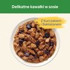Karma dla kota CAT CHOW Sterilised z kurczakiem i bakłażanem w sosie 85 g Etap życia Dorosły