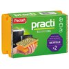 Gąbka do mycia naczyń PACLAN Practi silver king (2 sztuki)