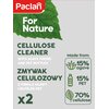 Gąbka do mycia naczyń PACLAN For Nature (2 sztuki) Cechy Nie rysuje czyszczonych powierzchni