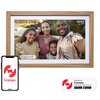 Ramka cyfrowa DENVER Frameo PFF-2162LW Brązowy