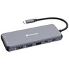 Hub VERBATIM 32154 USB Typu C Dodatkowe informacje Funkcja Power Delivery