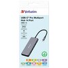 Hub VERBATIM 32154 USB Typu C Interfejs USB Typu C