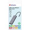 Hub VERBATIM 32153 USB Typu C Interfejs USB Typu C