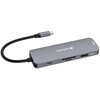 Hub VERBATIM 32151 USB Typu C Dodatkowe informacje Funkcja Pass Trough