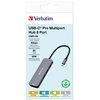Hub VERBATIM 32151 USB Typu C Interfejs USB Typu C