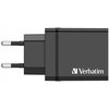 Ładowarka sieciowa VERBATIM CHR-30EU2 30W Czarny Rodzaj złącza USB-C - 1 szt.