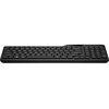 Klawiatura HP 460 Multi-Device Czarny Układ klawiszy Standardowy