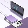 Powerbank indukcyjny WEKOME WP-30 Mecha Series Ultra Thin MagSafe 20W 5000 mAh Srebrny Prąd wyjściowy [A] 1.67