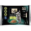 Karma dla kota SHEBA Kitten Wybór Smaków Kurczak Łosoś (4 x 85 g)
