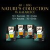 Karma dla kota SHEBA Nature’s Collection Drobiowe Smaki (40 x 85 g) Cechy Dodatkowa porcja wody