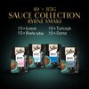 Karma dla kota SHEBA Sauce Collection Rybne Smaki (40 x 85 g) Specjalne wymagania Dla kotów dorosłych