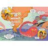 Komiks Naukomiks Wulkany Ogień i życie Miasto WARSZAWA