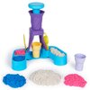 Piasek kinetyczny SPIN MASTER Kinetic Sand Wytwórnia lodów 6068385 Funkcje rozwojowe Wyobraźnia