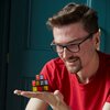 Zabawka kostka Rubika SPIN MASTER Rubik's Edge 3x3x1 6063989 Kolor Wielokolorowy