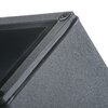 Kinkiet zewnętrzny KANLUX Gori EL 235 D 29001 Antracyt Ilość źródeł światła 2