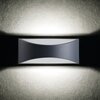 Oprawa elewacyjna KANLUX Biso LED EL 8W Grafitowy Barwa światła Biały