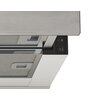 Okap CANDY CBT6130/3X Srebrny Głębokość [cm] 28