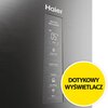Lodówka HAIER HDPW5618CNPK No Frost 185cm Srebrna Kompresor inwerterowy Nie