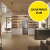 Lodówka HAIER HDPW5618CNPK No Frost 185cm Srebrna Sterowanie Elektroniczne